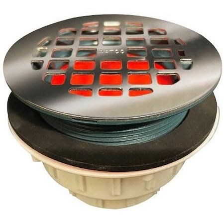 Duravit Universal 4 In. Shower Drain White 792920000000090